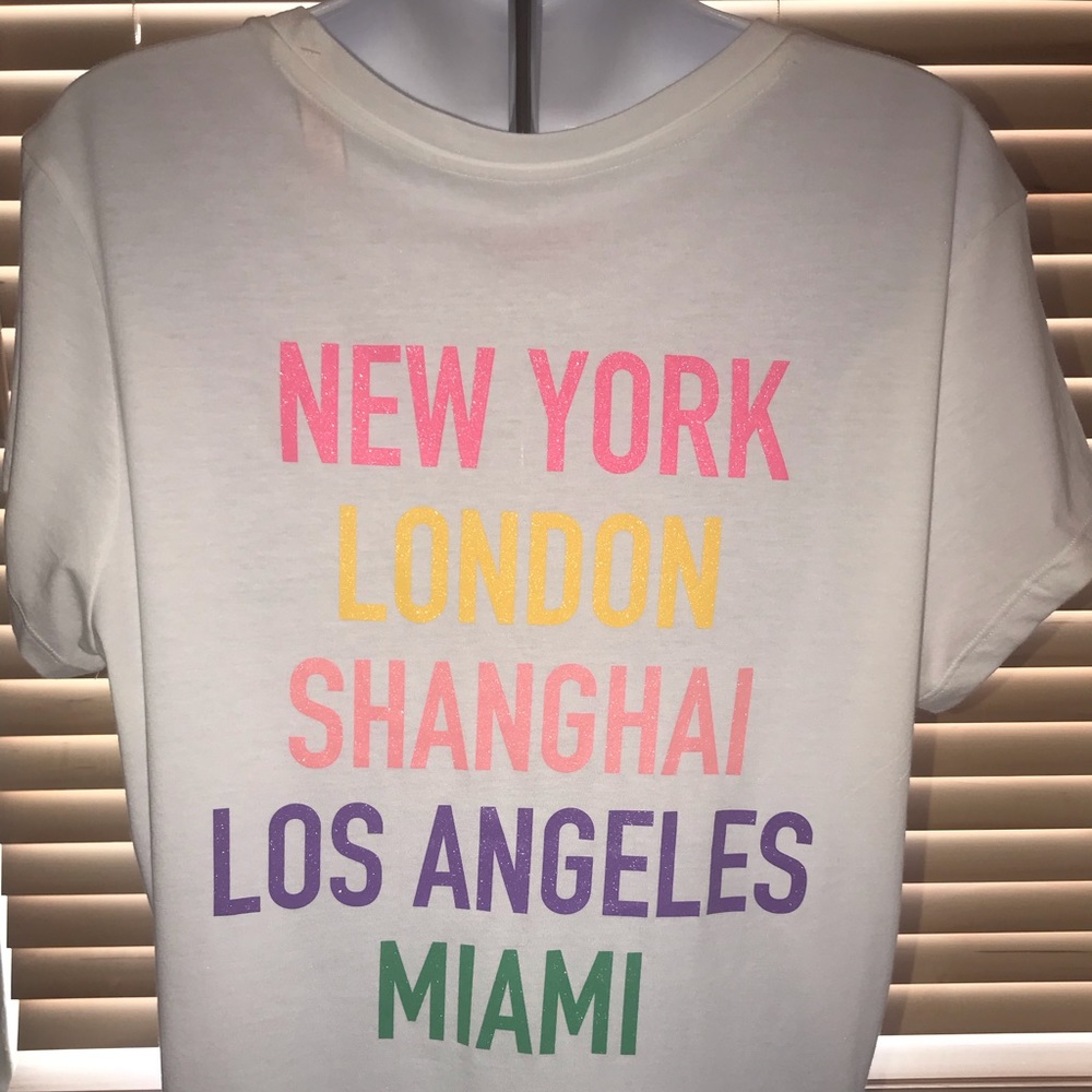 NEW Victoria’s Secret Graphic Tee